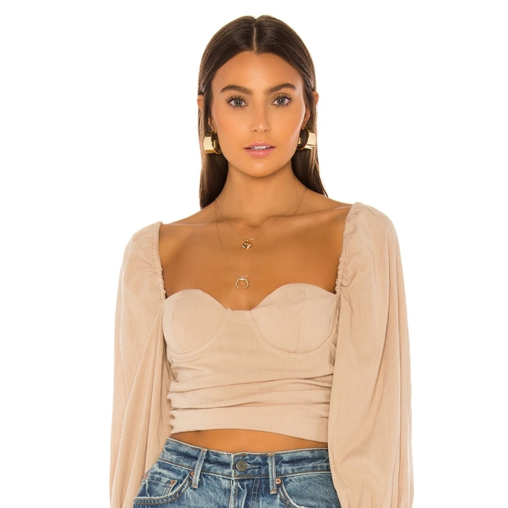 Majorelle Emily top